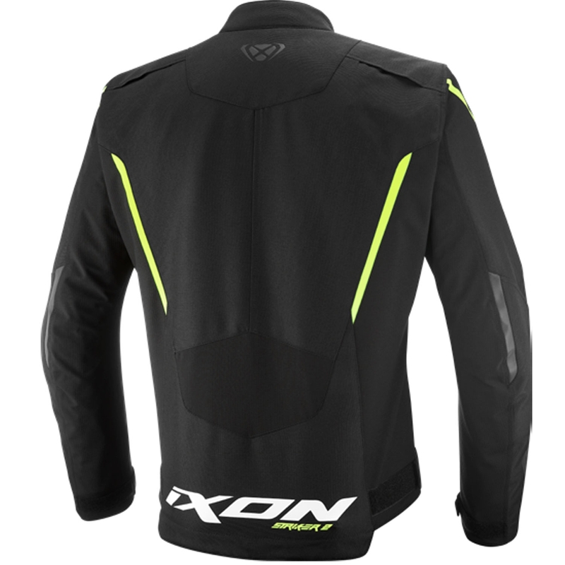 IXON Striker 2 motorjack zwart-fluogeel