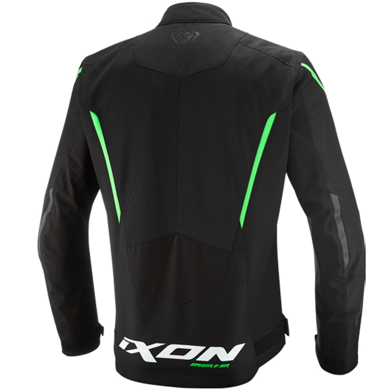 IXON Striker 2 Air WP motorjack zwart-groen