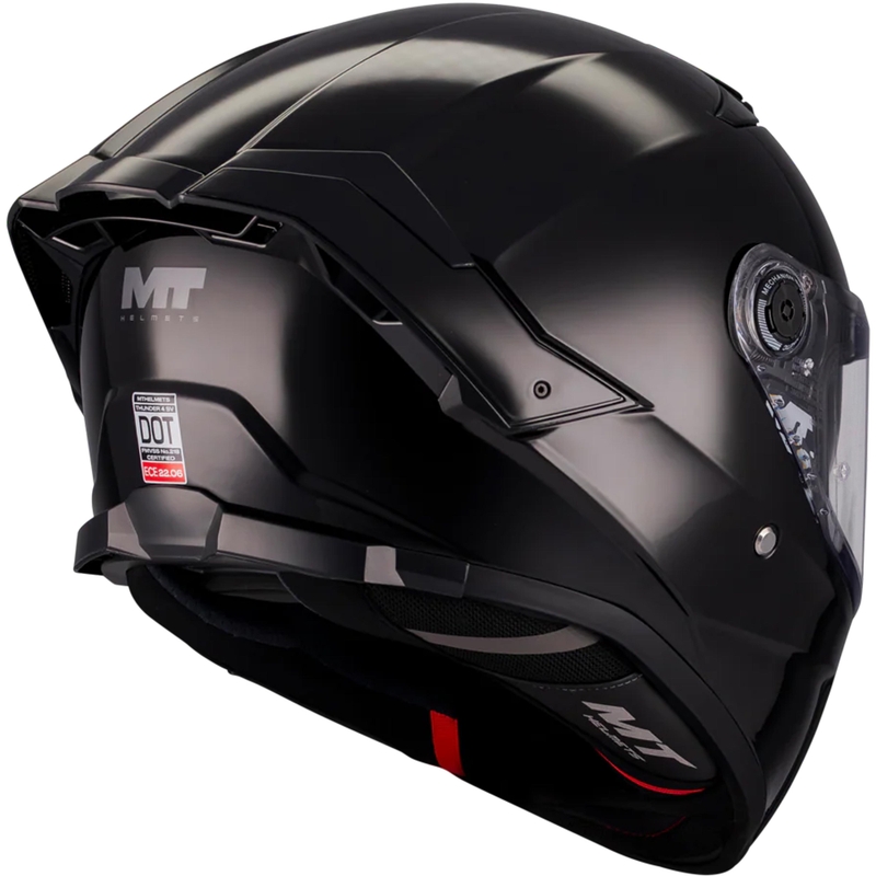 Integraal motorhelm MT Thunder 4 SV Pure A1 zwart