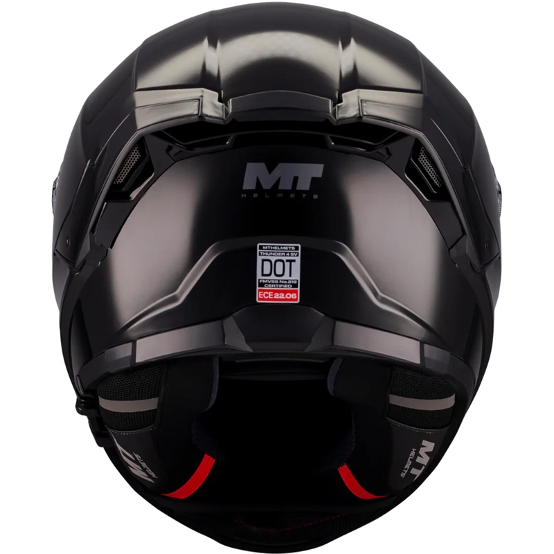 Integraal motorhelm MT Thunder 4 SV Pure A1 zwart