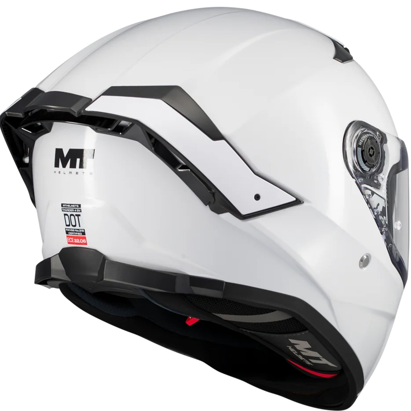 Integraal motorhelm MT Thunder 4 SV Pure A0 wit