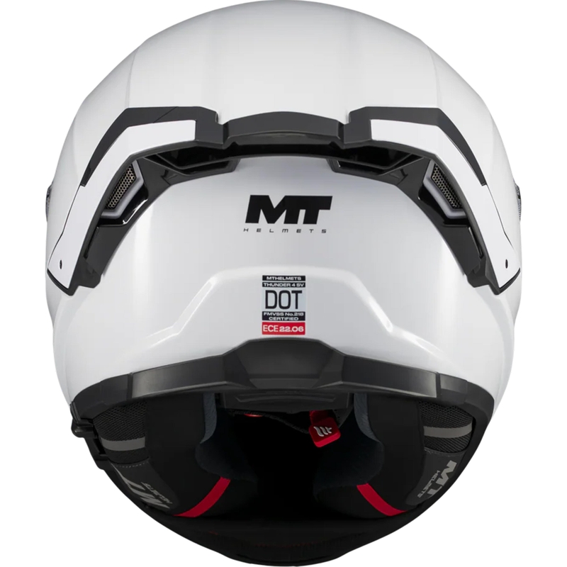 Integraal motorhelm MT Thunder 4 SV Pure A0 wit