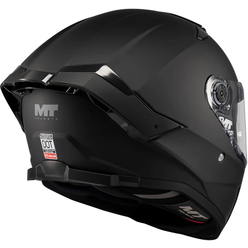 Integraal motorhelm MT Thunder 4 SV Pure A1 matzwart