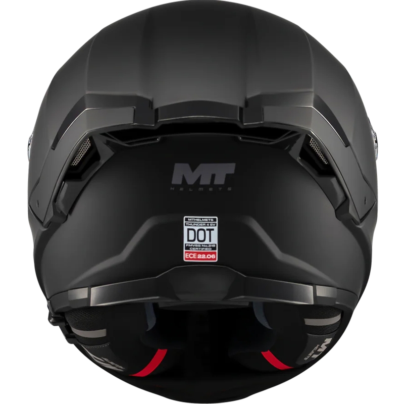 Integraal motorhelm MT Thunder 4 SV Pure A1 matzwart