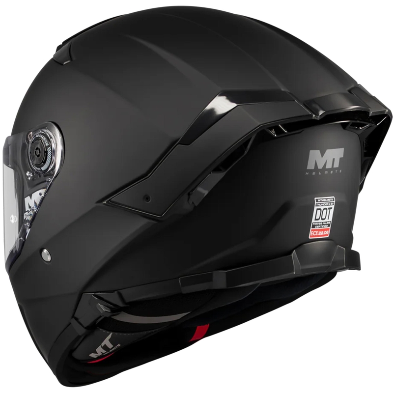 Integraal motorhelm MT Thunder 4 SV Pure A1 matzwart