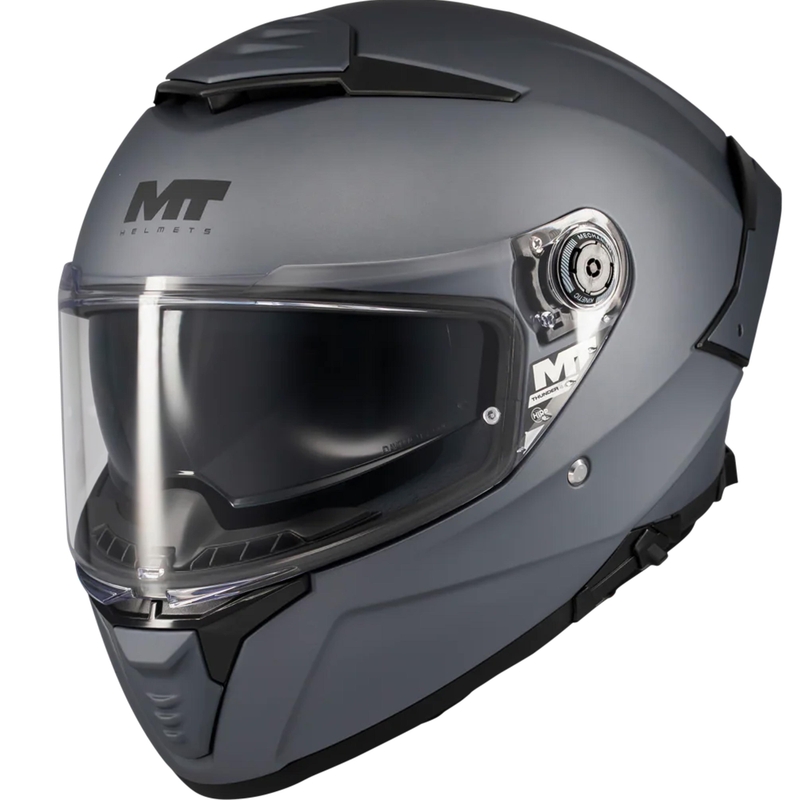 Integraal motorhelm MT Thunder 4 SV Pure A2 matgrijs