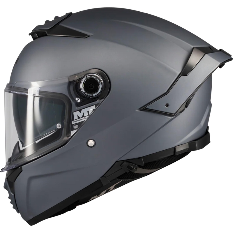 Integraal motorhelm MT Thunder 4 SV Pure A2 matgrijs