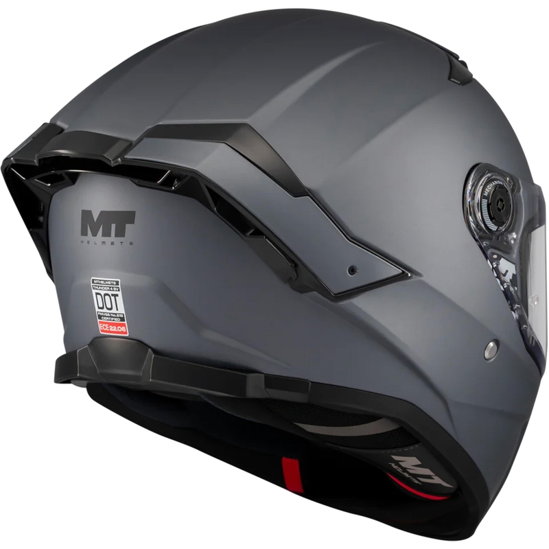 Integraal motorhelm MT Thunder 4 SV Pure A2 matgrijs