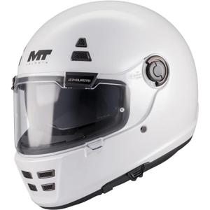 Integraal motorhelm MT Jarama SV Pure A0 wit