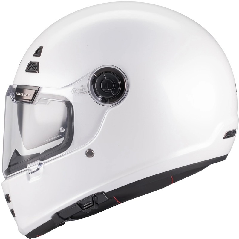 Integraal motorhelm MT Jarama SV Pure A0 wit