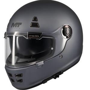 Integraal motorhelm MT Jarama SV Pure A2 mat grijs