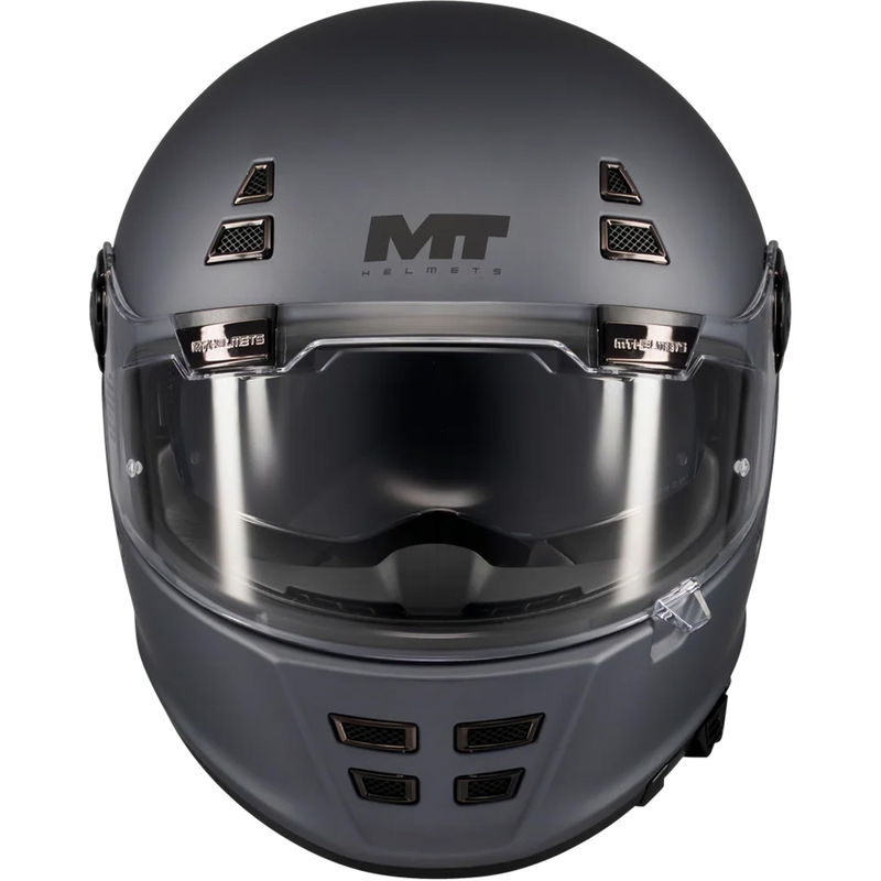 Integraal motorhelm MT Jarama SV Pure A2 mat grijs