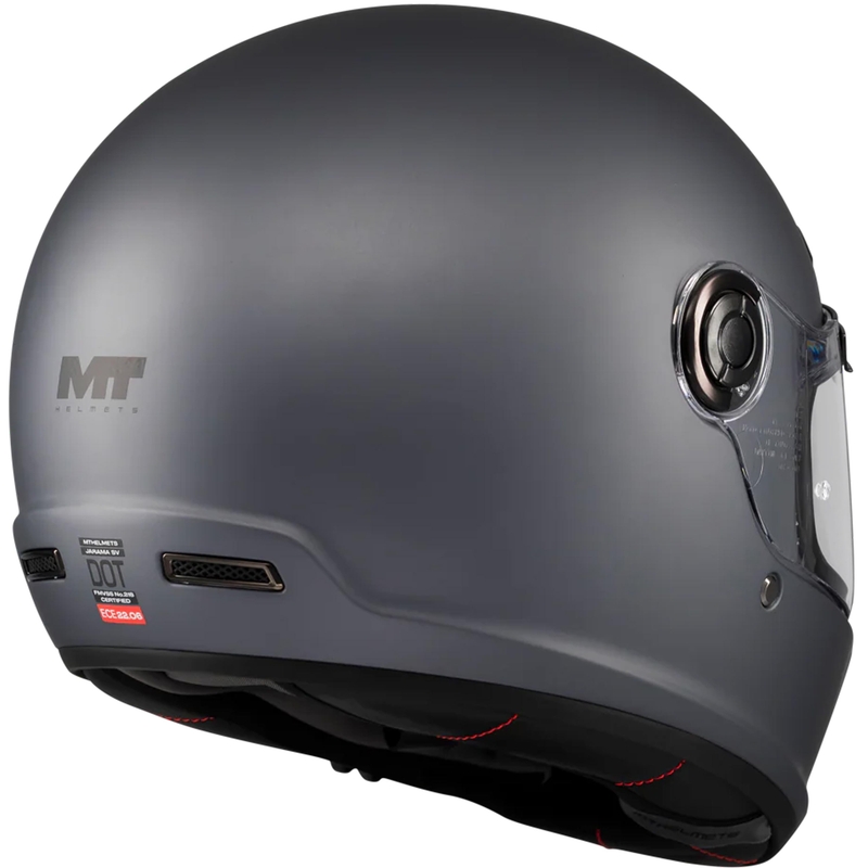 Integraal motorhelm MT Jarama SV Pure A2 mat grijs