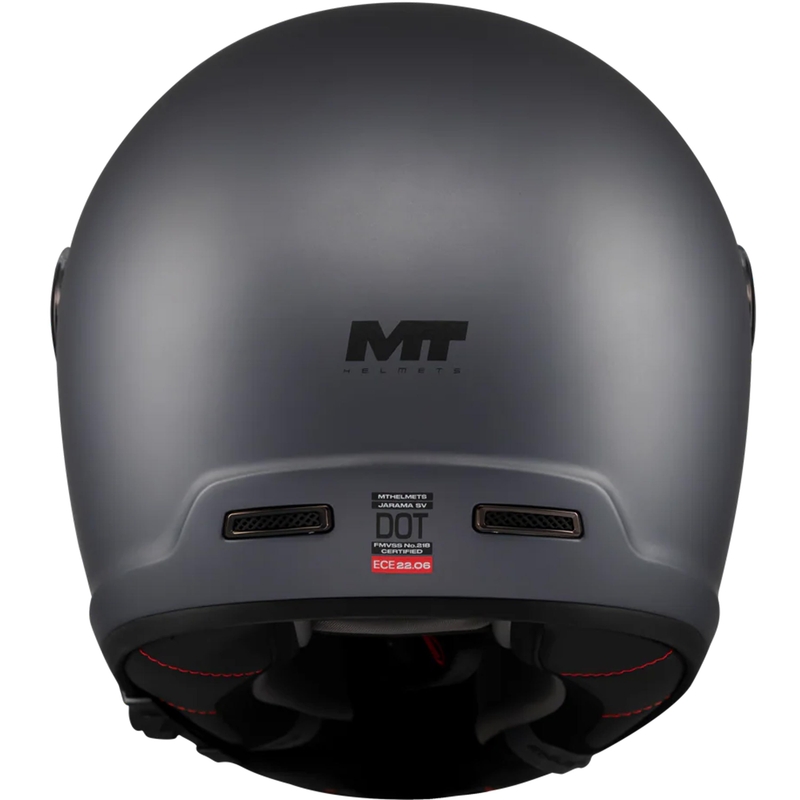 Integraal motorhelm MT Jarama SV Pure A2 mat grijs