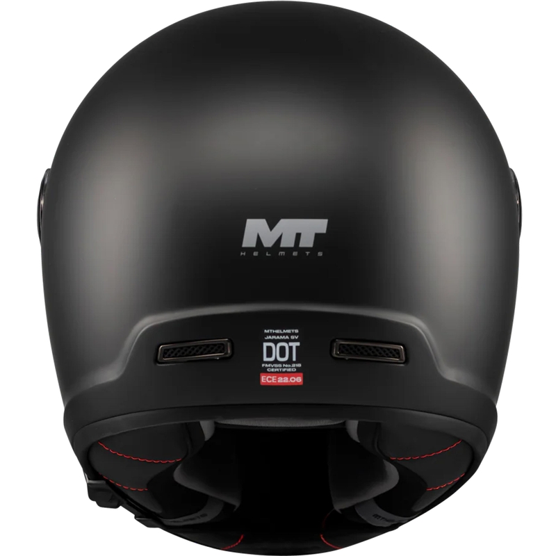 Integraal motorhelm MT Jarama SV Pure A1 mat zwart