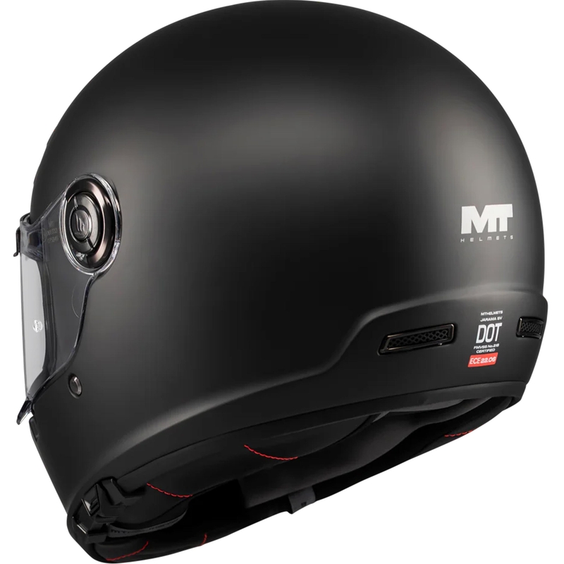 Integraal motorhelm MT Jarama SV Pure A1 mat zwart