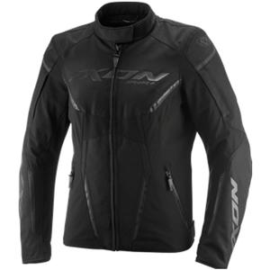 Dames motorjack IXON Striker 2 Lady zwart