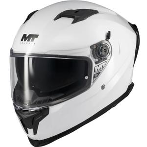 Integraal motorhelm MT Braker SV Pure A0 wit