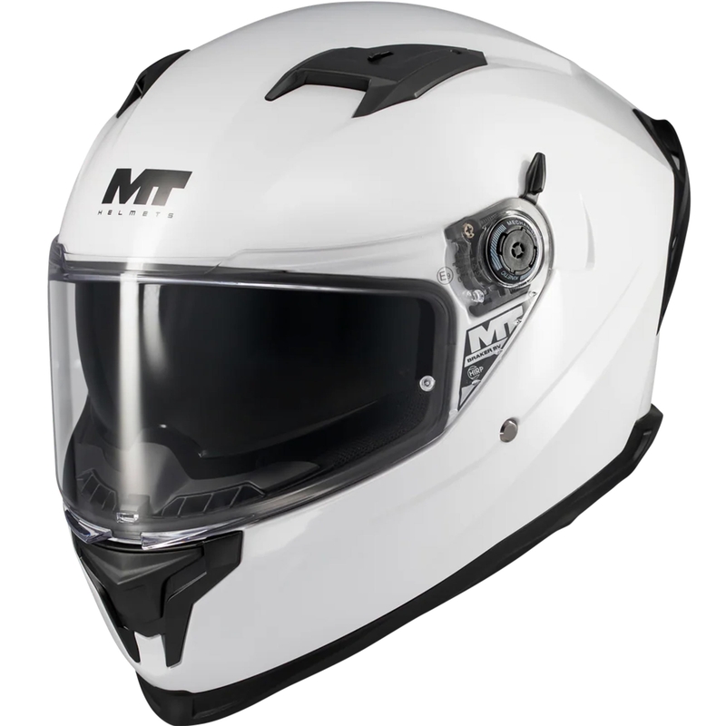 Integraal motorhelm MT Braker SV Pure A0 wit