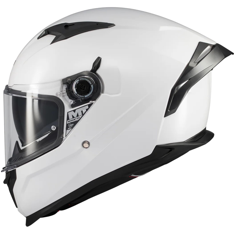 Integraal motorhelm MT Braker SV Pure A0 wit