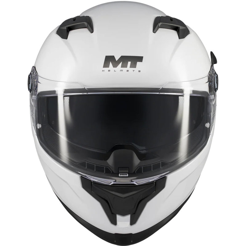 Integraal motorhelm MT Braker SV Pure A0 wit