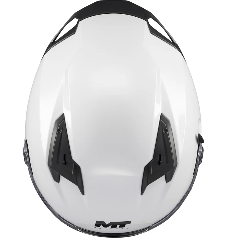 Integraal motorhelm MT Braker SV Pure A0 wit