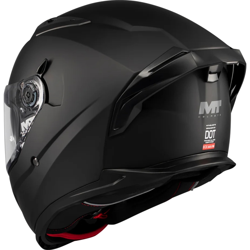 Integraal motorhelm MT Braker SV Pure A1 matzwart