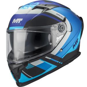 Integraal motorhelm MT Braker SV Inception B7 zwart-blauw-grijs