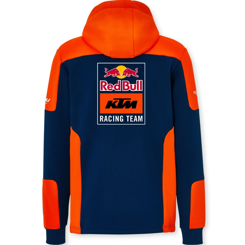 KTM Replica Team hoodie blauw-oranje