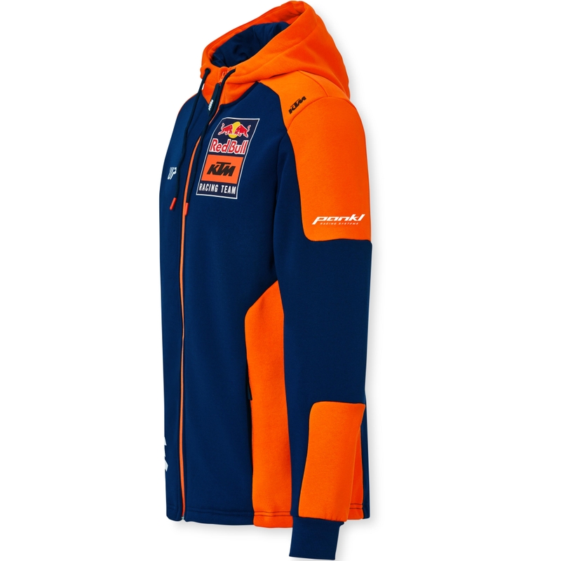 KTM Replica Team hoodie blauw-oranje