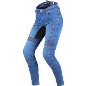 Damesjeans Street Racer Stretch II Slim fit CE blauw