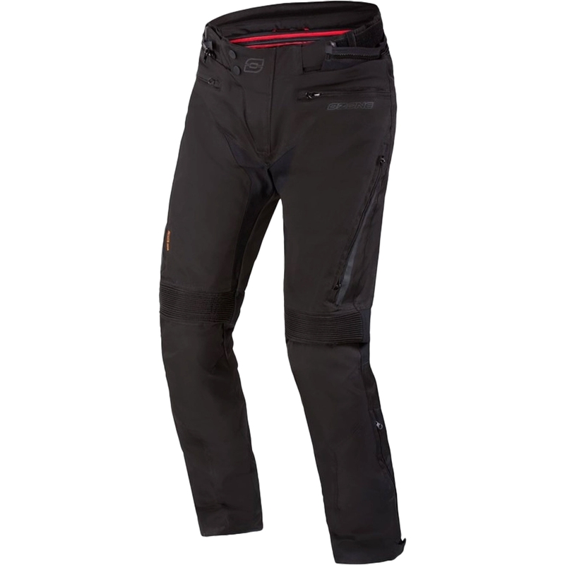 Ozone Vulcan Zwart Verlengde Motorbroek