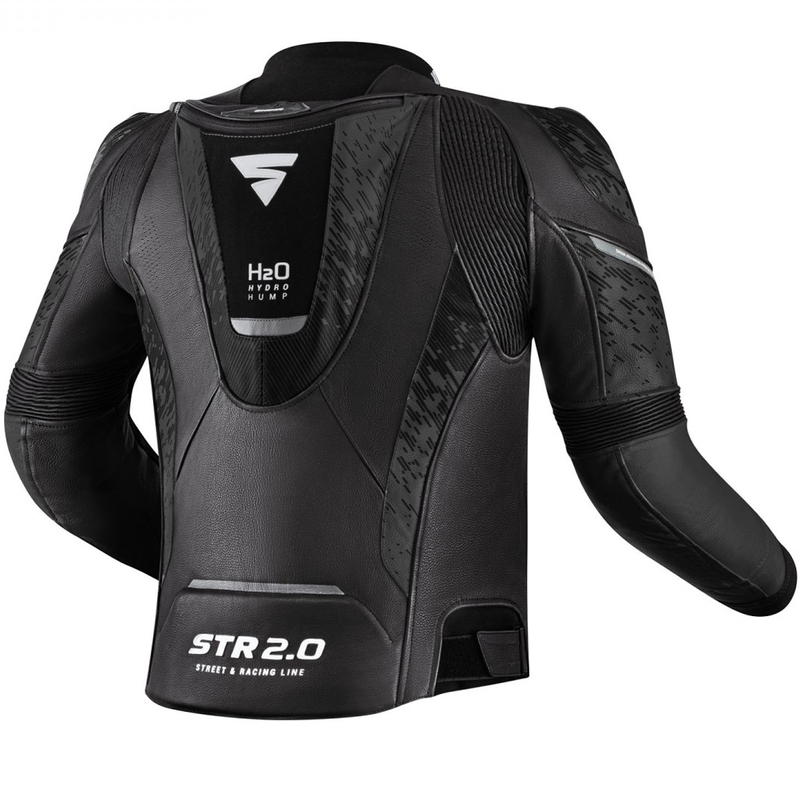 Shima STR 2.0 motorjack zwart-grijs