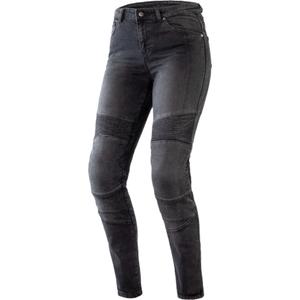 Damesmodel Ozone Agness II Black Motorcycle Jeans