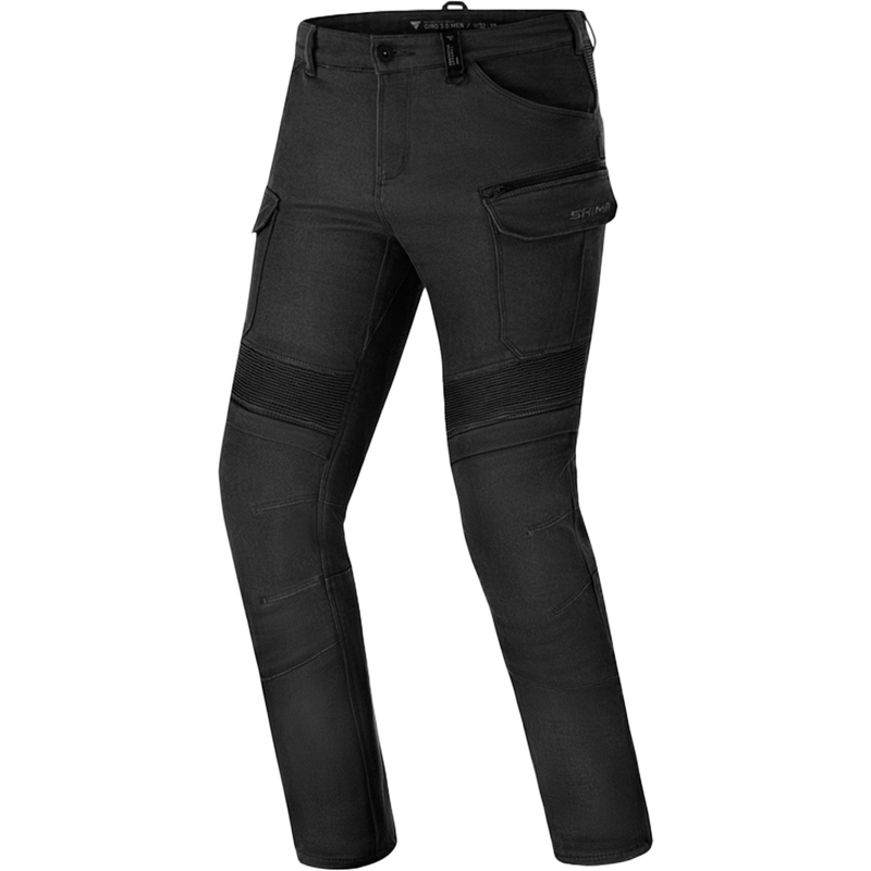 Shima Giro 3.0 motorbroek zwart