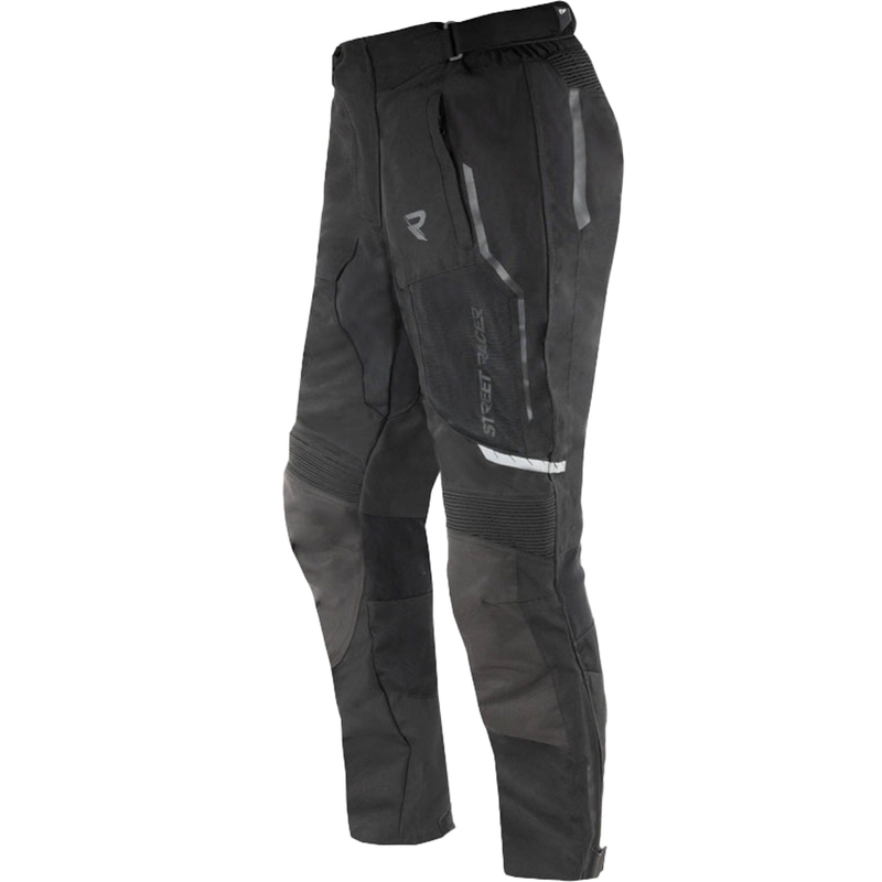 Street Racer Flex Air Zwarte Motorbroek