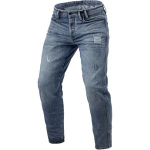 Revit Rilan TF medium vintage blauwe motorjeans