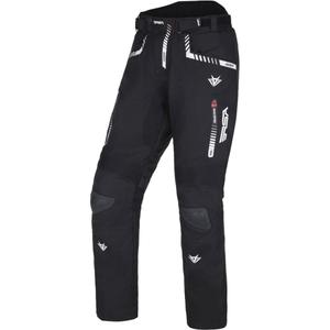 RSA Rider motorbroek zwart/wit
