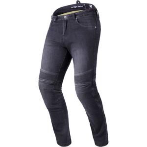 Cropped Motorcycle Jeans Street Racer Spike II CE Zwart