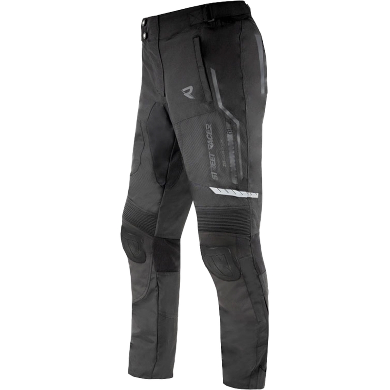 Street Racer Flex EVO Motorfietsbroek Zwart