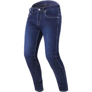 Verlengde RSA Route CE motorjeans blauw