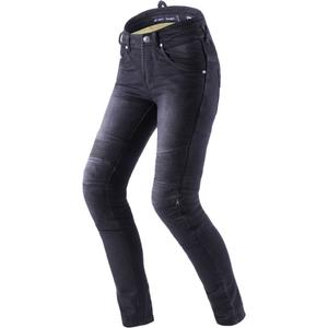 Damesmodel Street Racer Spike II Slim fit CE jeans zwart