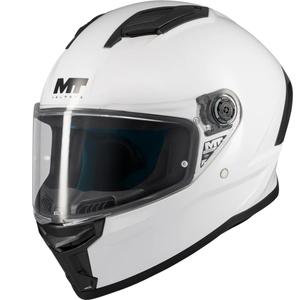 Integraal motorhelm MT Stinger 2 Pure A0 wit