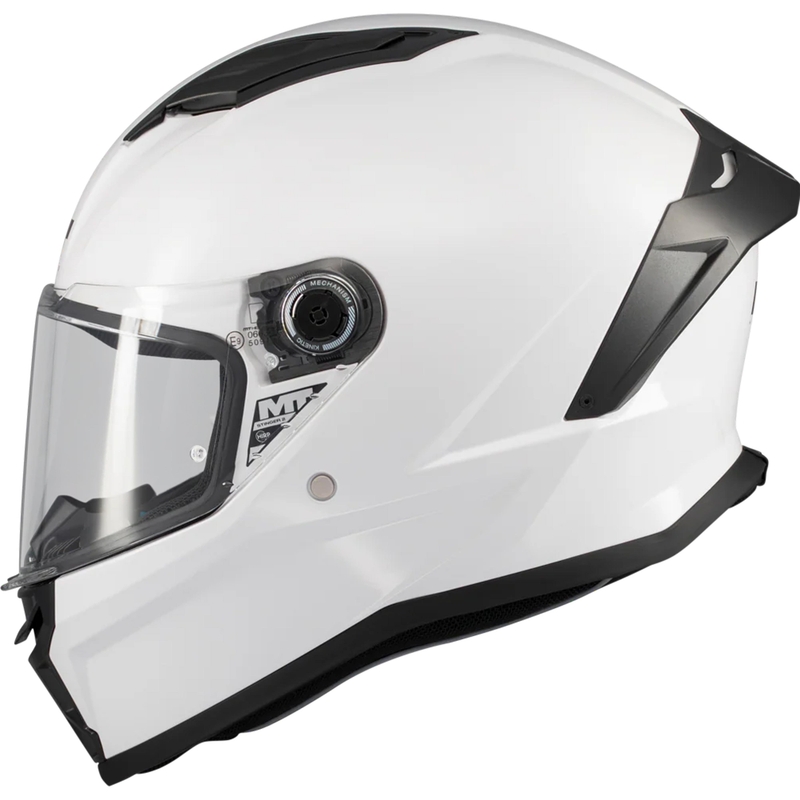 Integraal motorhelm MT Stinger 2 Pure A0 wit