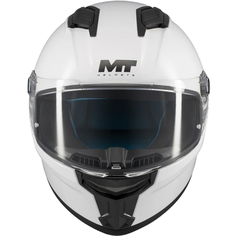 Integraal motorhelm MT Stinger 2 Pure A0 wit