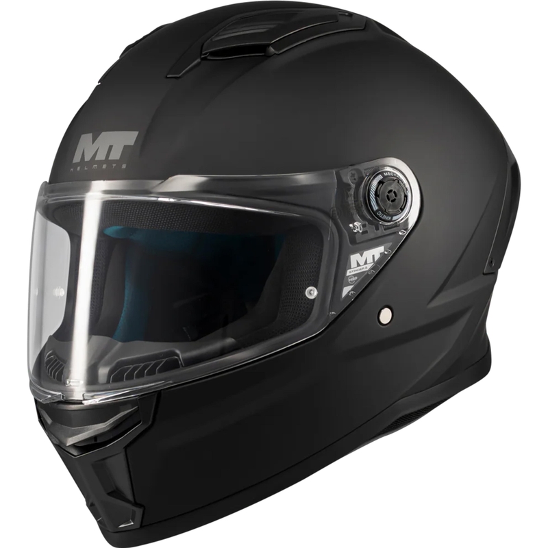 Integraal motorhelm MT Stinger 2 Pure A1 matzwart