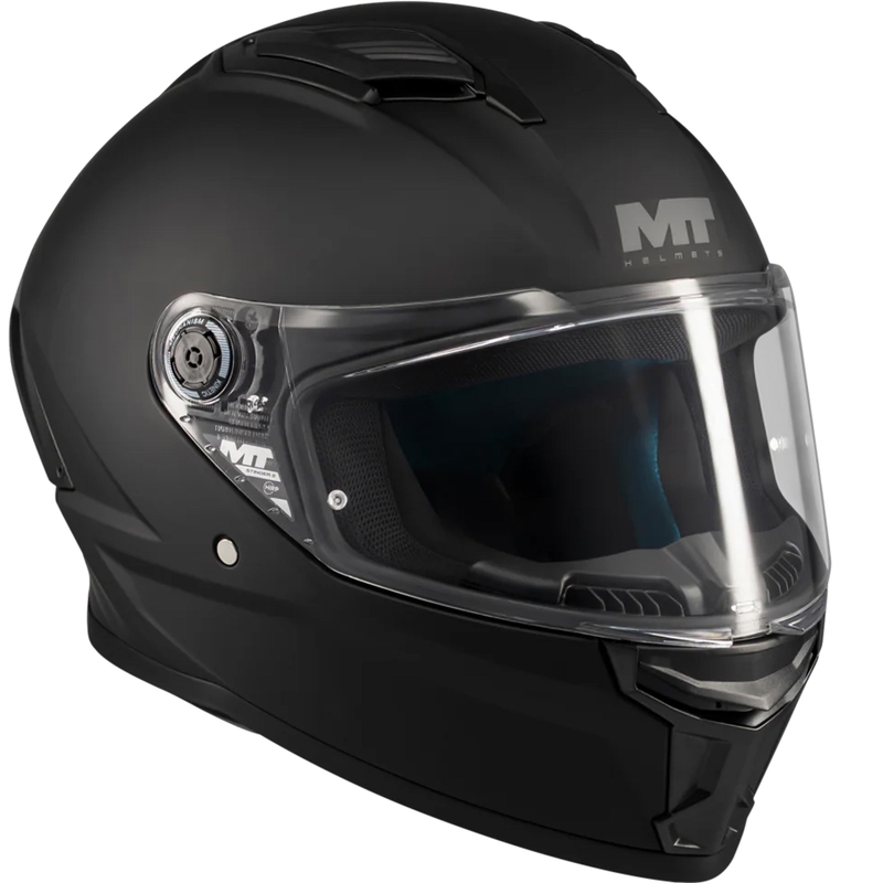 Integraal motorhelm MT Stinger 2 Pure A1 matzwart