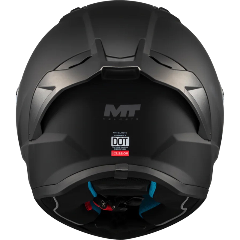 Integraal motorhelm MT Stinger 2 Pure A1 matzwart
