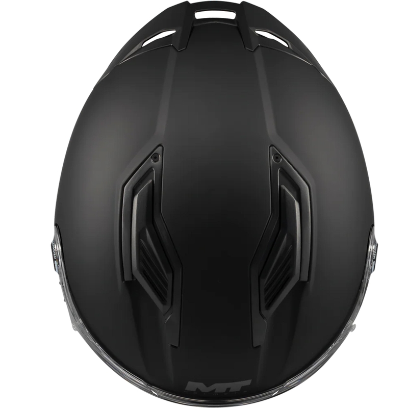 Integraal motorhelm MT Stinger 2 Pure A1 matzwart