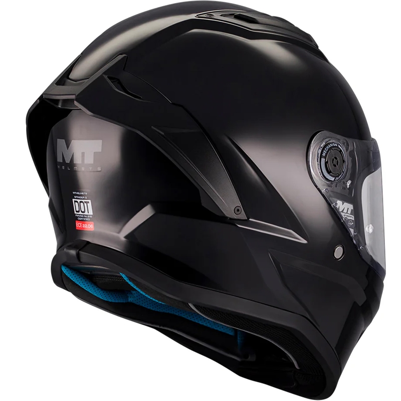 MT Stinger 2 Pure A1 integraal motorhelm zwart